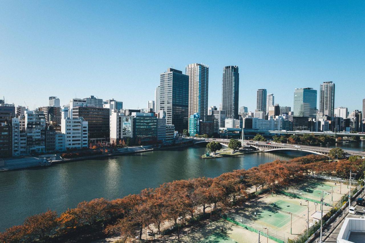 Hotel Noum Osaka Ngoại thất bức ảnh